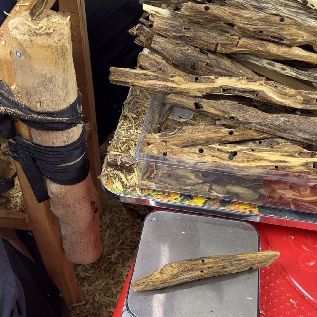 线香奇楠虫漏香22克