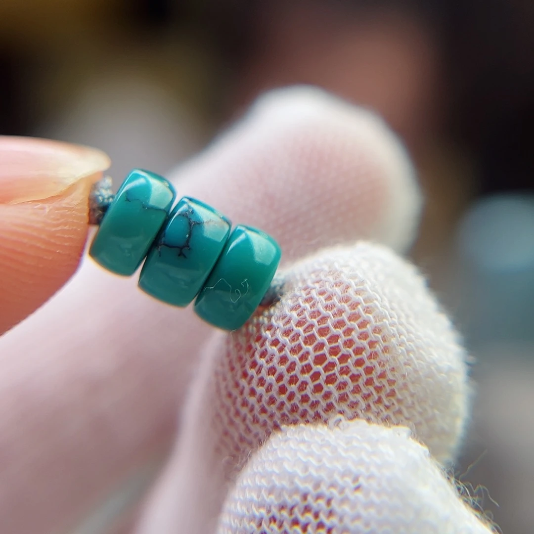 未镶嵌绿松石珠宝奇石7.3