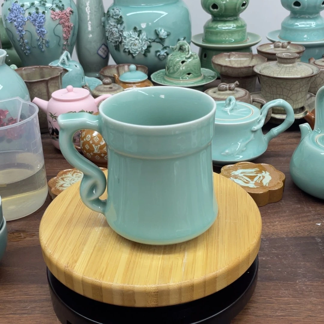 微瑕特价青瓷青瓷