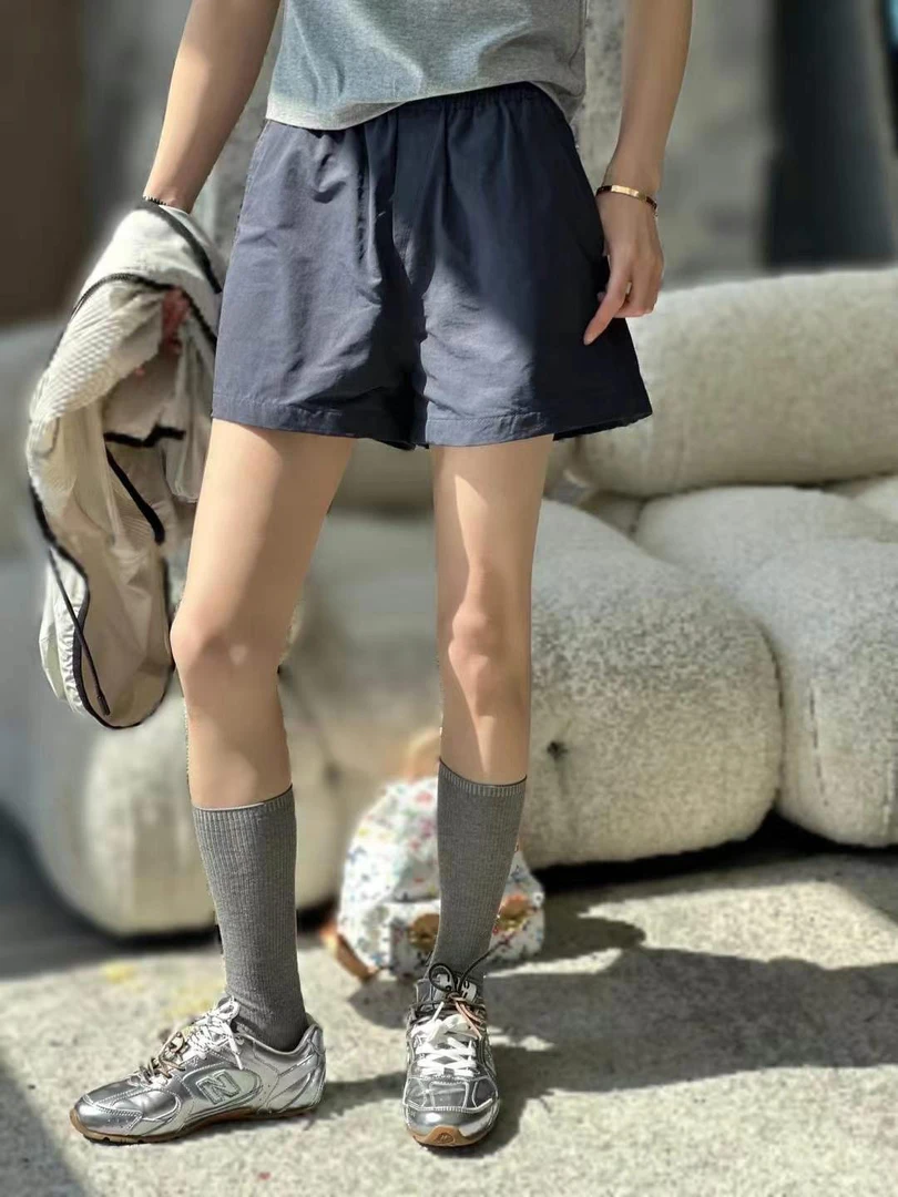 【BAI】夏新款休闲宽松显瘦短裤女250001