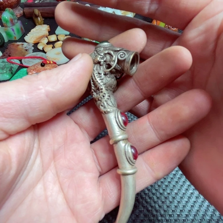 滴血莲花菩提吊坠