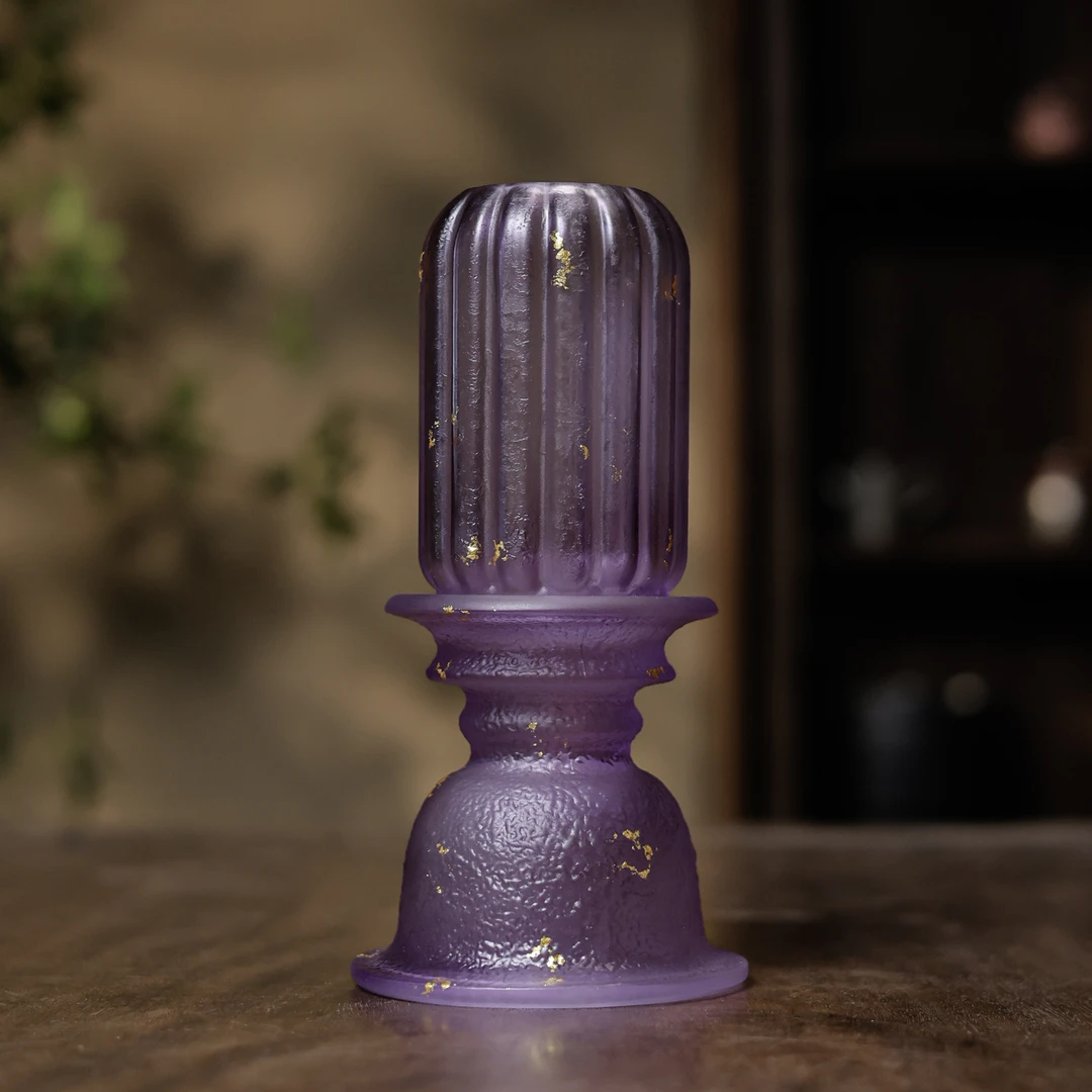 【福器】皓月当空-紫色金（琉璃S0611）