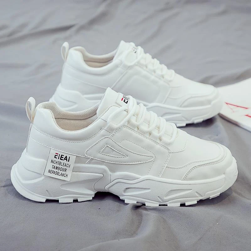 【JTG&SHOES 官方】大码老爹鞋女40 41-43白色运动休闲鞋潮潮鞋20