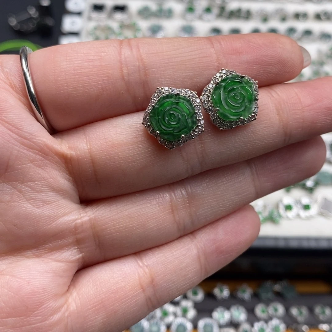 未镶嵌挂件翡翠翡翠