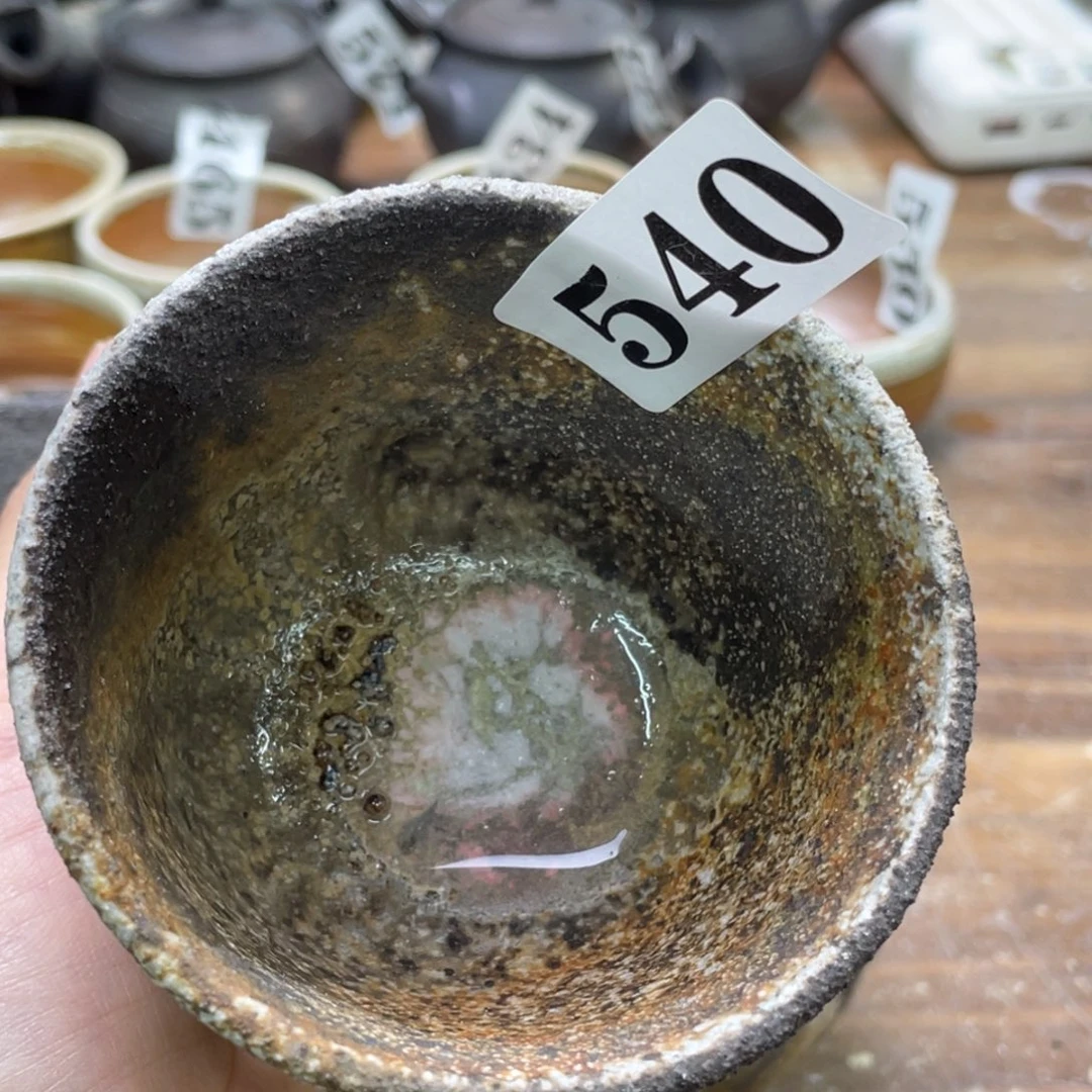 农***花陶纯手工柴烧茶壶茶具瑕瑕