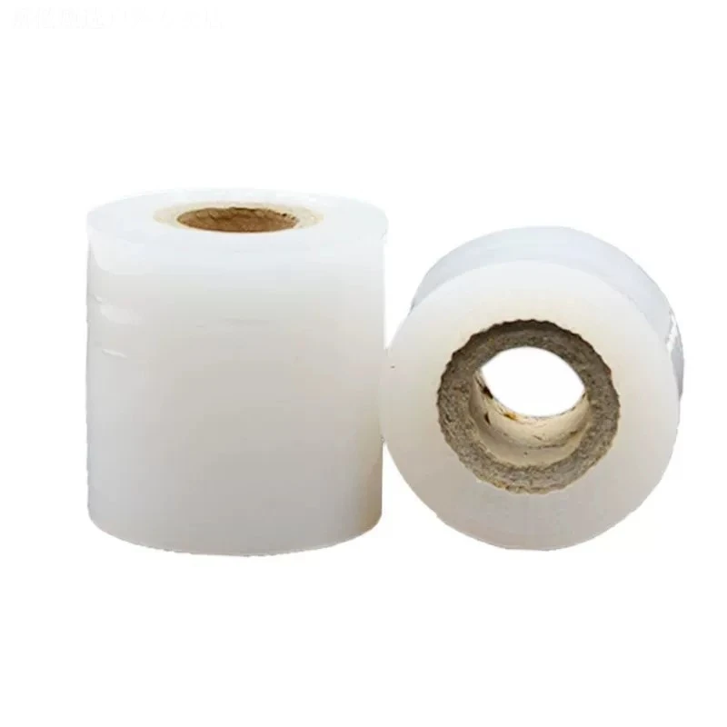 农用结实耐用嫁接膜PE拉伸膜透明免打结塑料膜自粘园林农用 薄膜