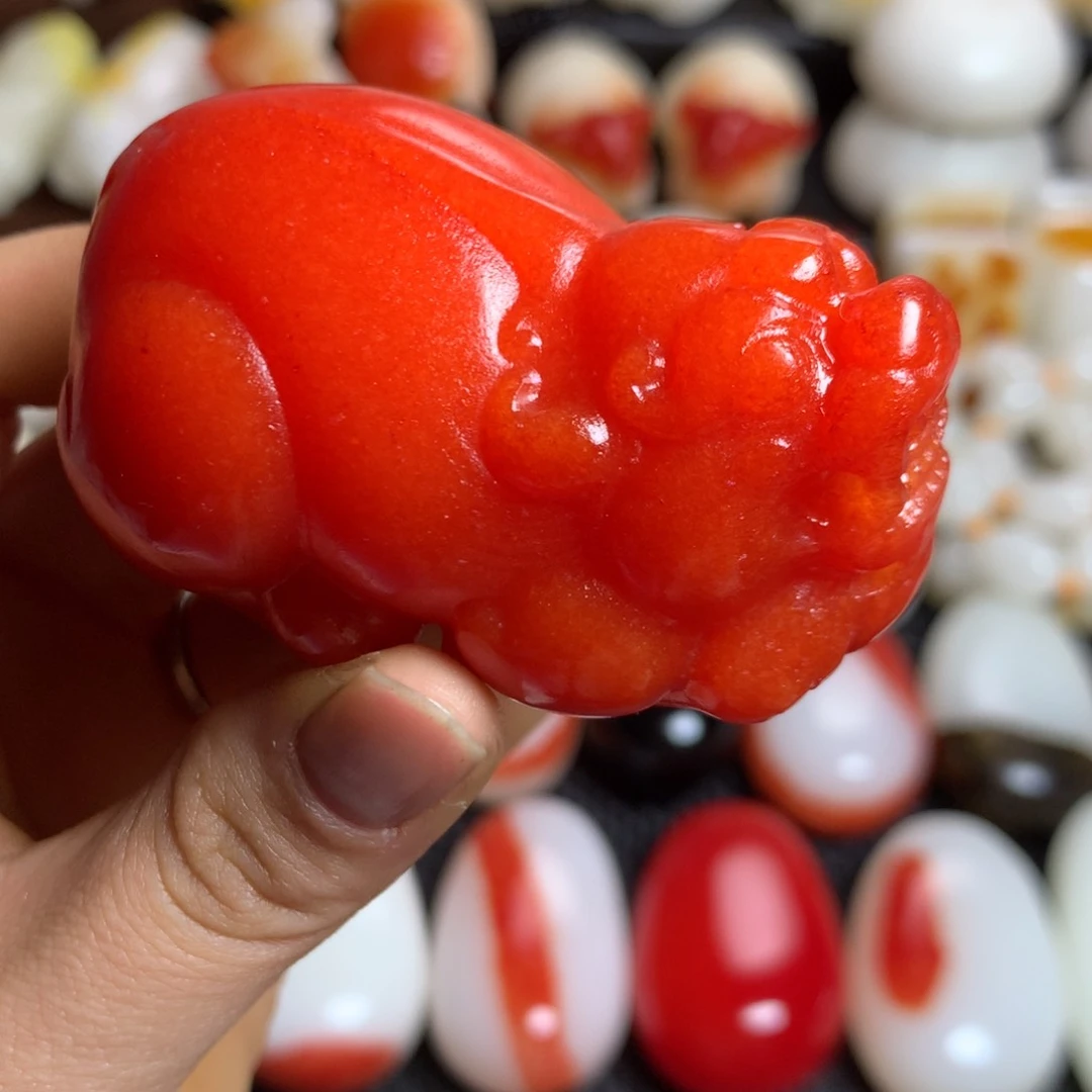 新疆戈壁石五彩石