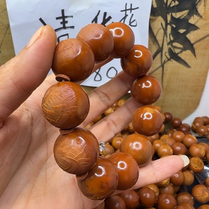 一****手串/手链橄榄核橄榄核手串