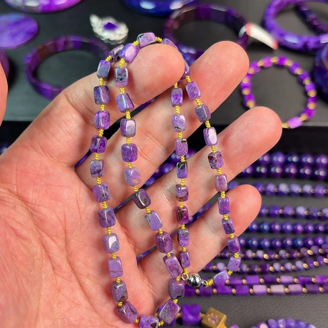 苏纪石（舒俱来）未镶嵌项链