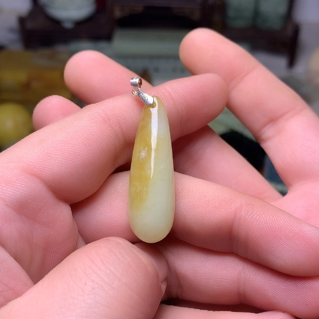 颈饰未镶嵌和田玉懂*