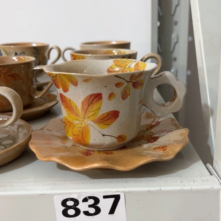 瓷片景德镇陶瓷杯