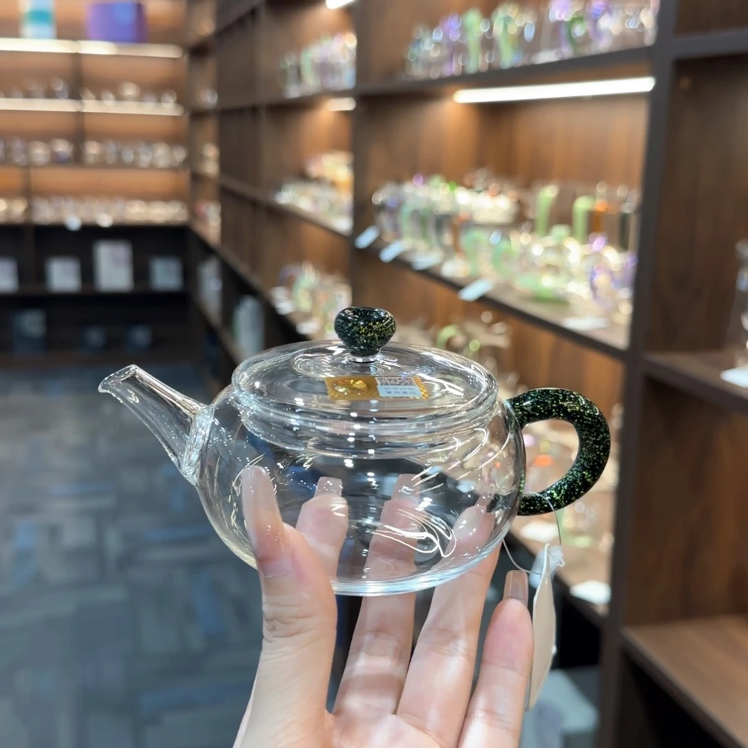 禾器臻喜壶黑金色。。。