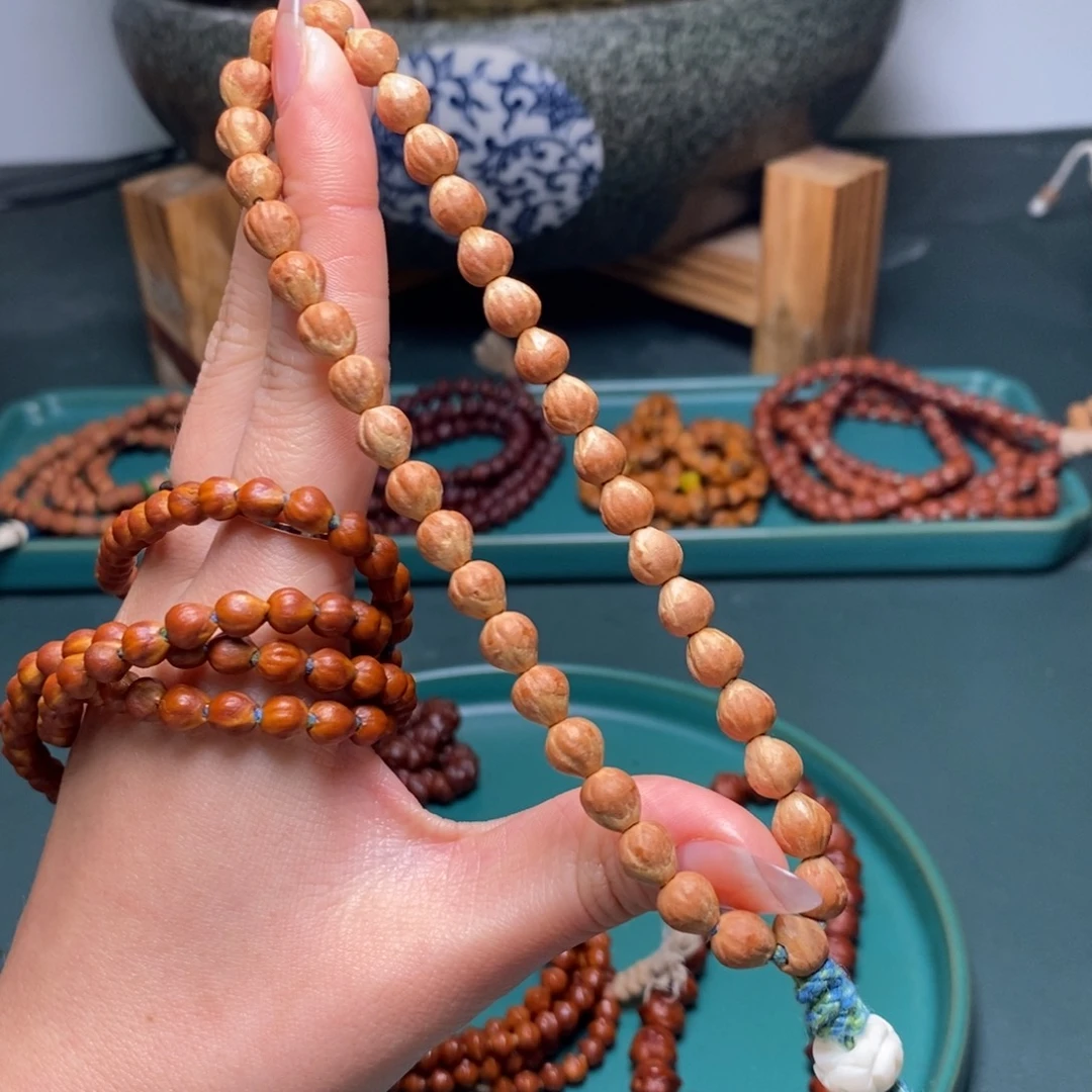 柏香籽/百香籽吊坠149水滴莲