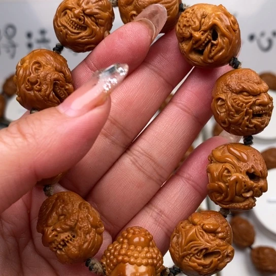 橄榄核手串/手链橄榄核雕