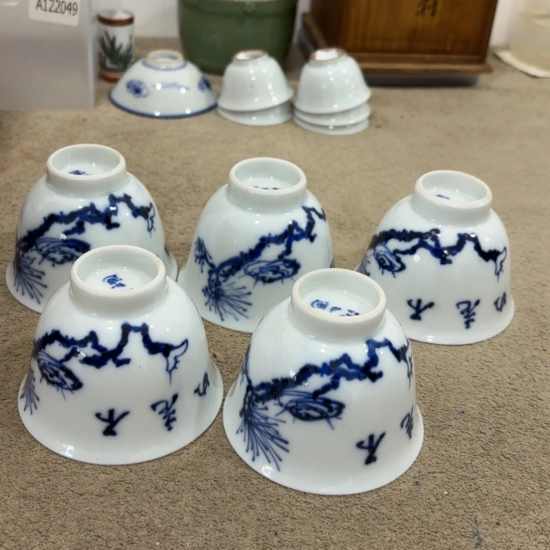 瓷片非常好看漂亮的物品