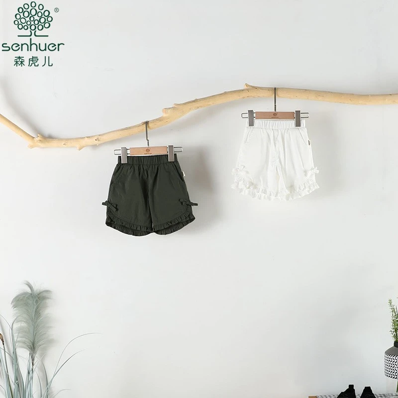 夏季女小童休闲百搭五分裤2242023162