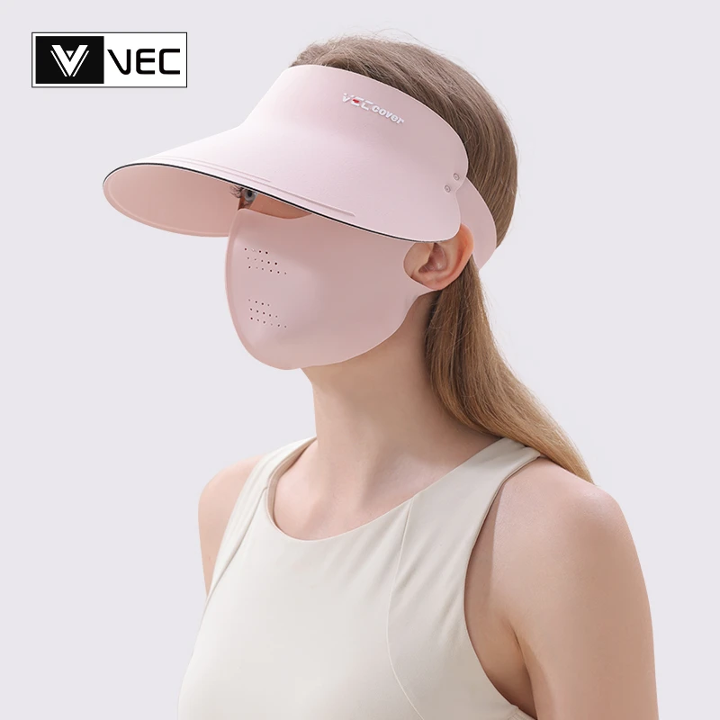 可拆卸口罩大帽檐无痕帽赵露思同款半空顶冰丝帽户外防晒