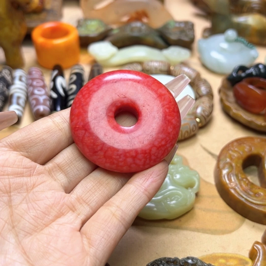 【闪购商品】蛇纹石玉颈饰未镶嵌