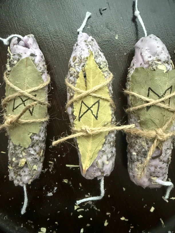 手工DIY蜡烛 草草蜡烛