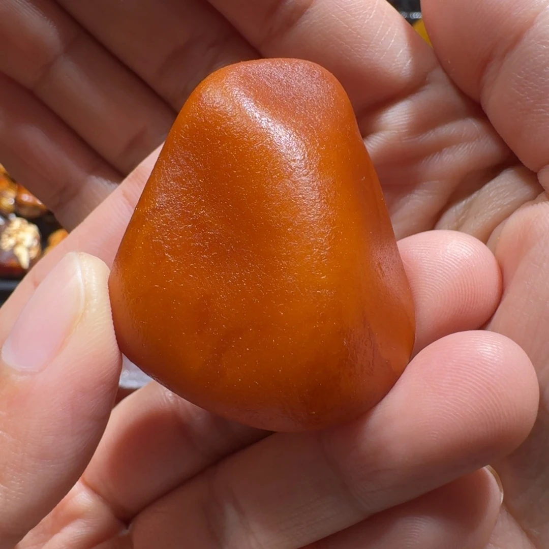 定制琥珀未镶嵌定制