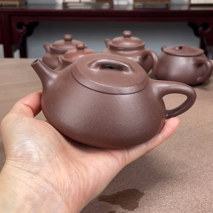 底槽青茶壶石瓢200毫升