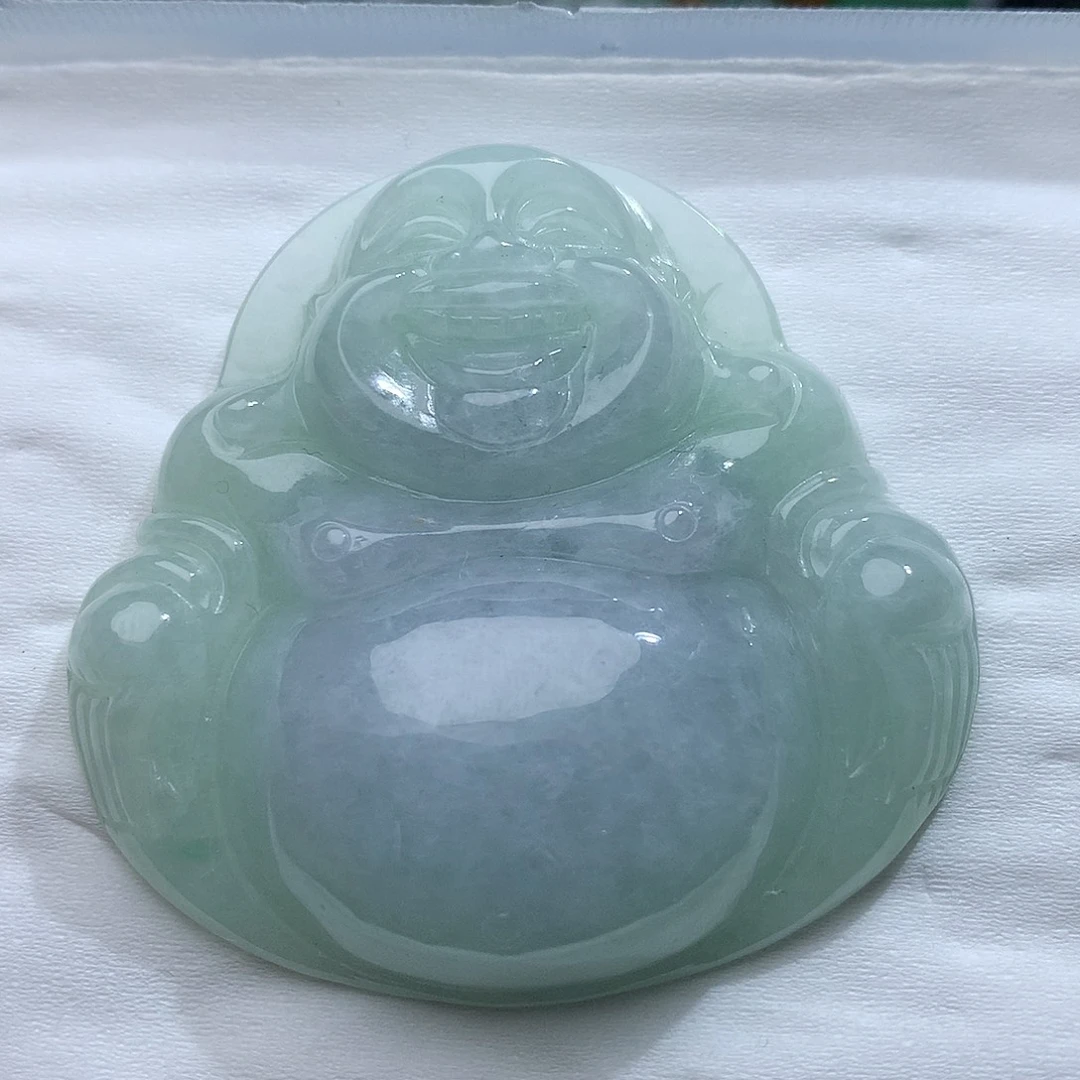 翡翠未镶嵌颈饰558