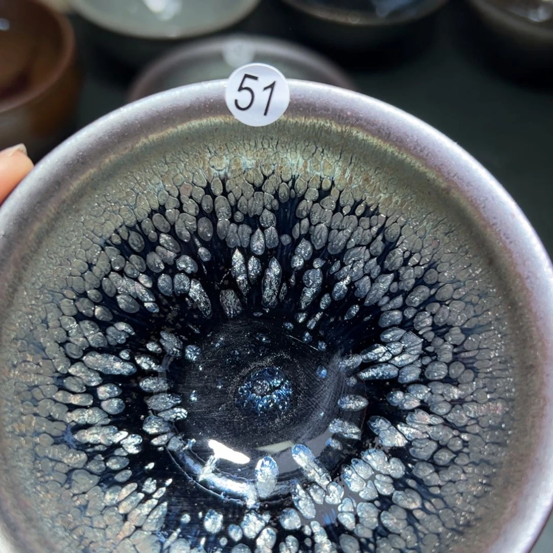 茶盏全手工原矿原釉建盏
