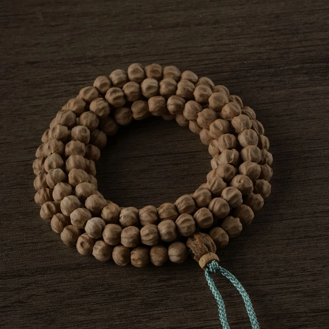 【朝奉文玩】 柏香籽（编号 F804) 天然文玩柏香籽长串 尺寸4-5