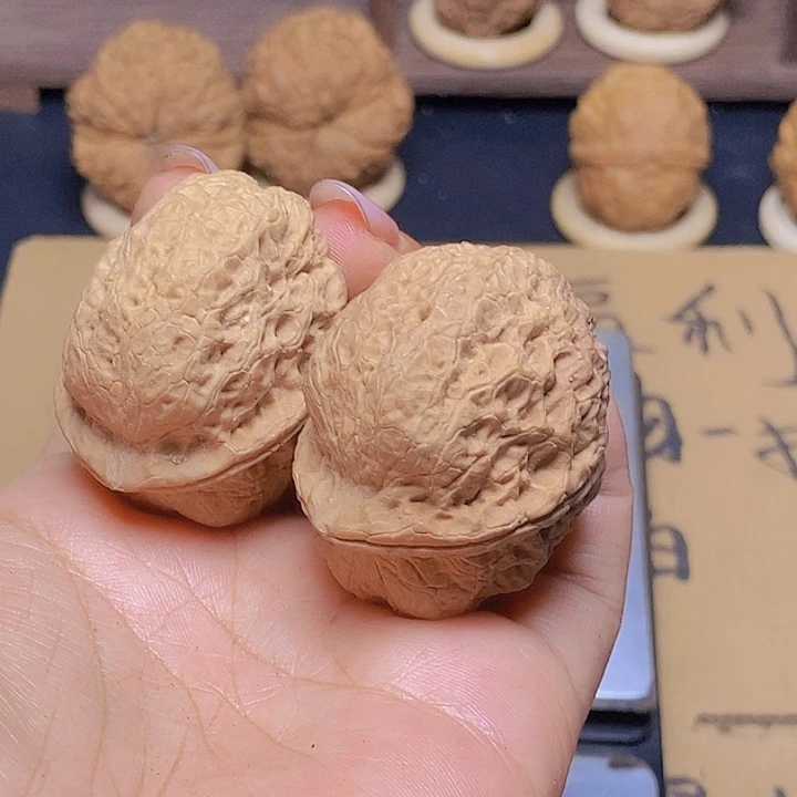 把件文玩核桃    56