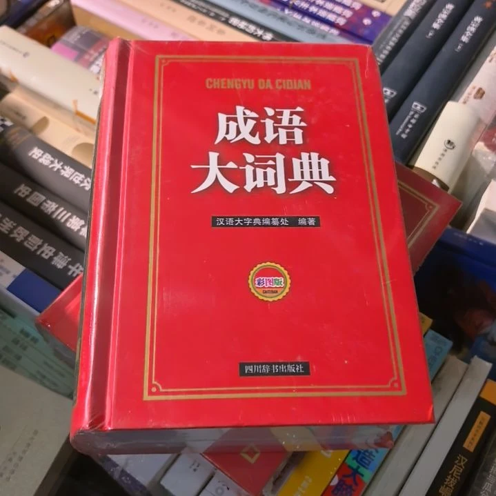 成语大词典精装塑封