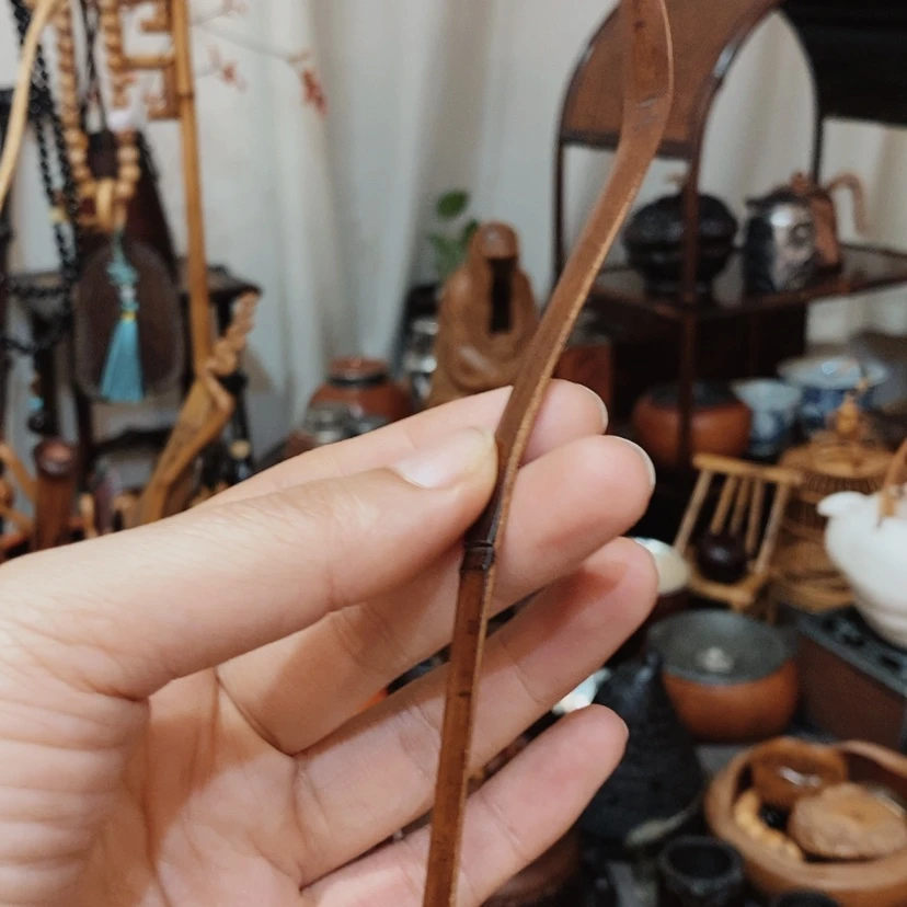 【闪购商品】陶瓷老煤竹精品茶拨