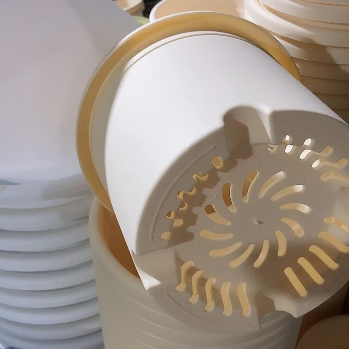 四季微瑕3号米黄无托6个