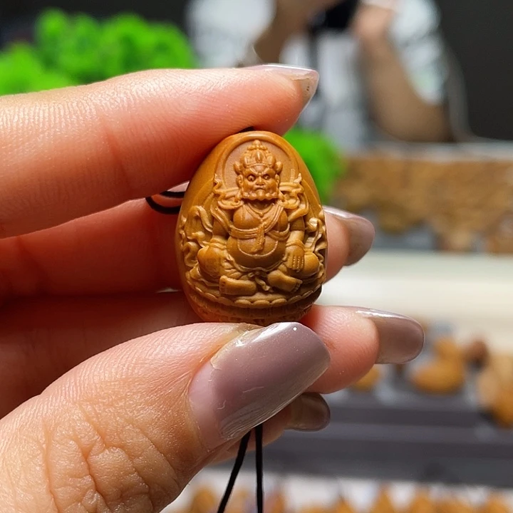 橄榄核吊坠橄榄核