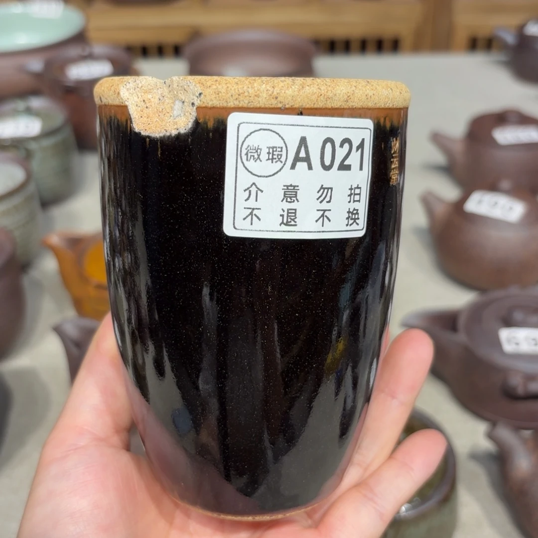 粗瓷茶具素胎无釉
