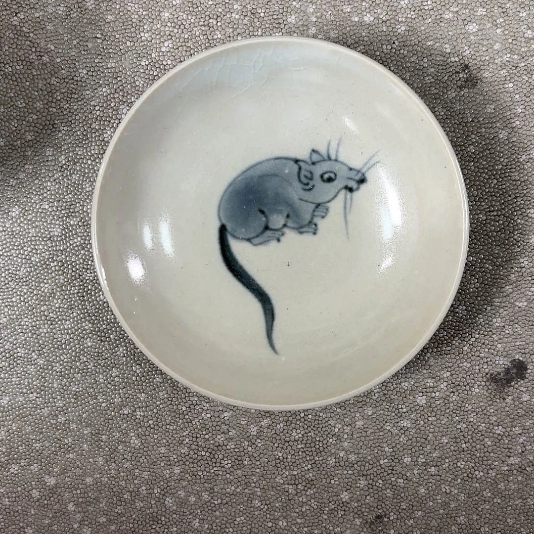 摆件陶妖*娃陶瓷艺术作品