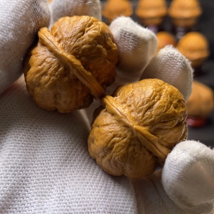 文玩核桃把件Y4貔貅蟾35尺