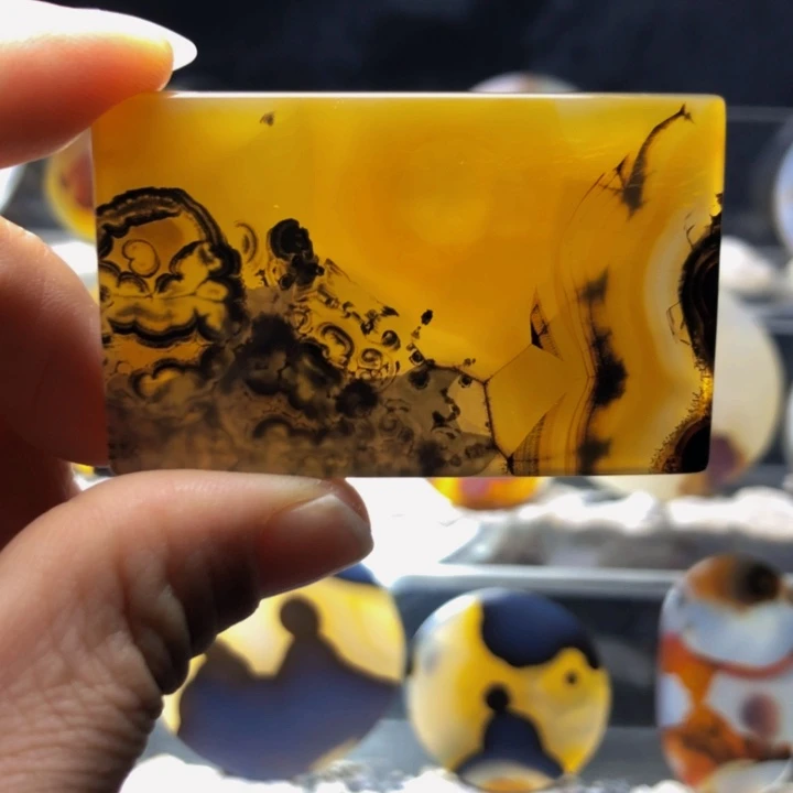 合金玛瑙/玉髓珠宝奇石141