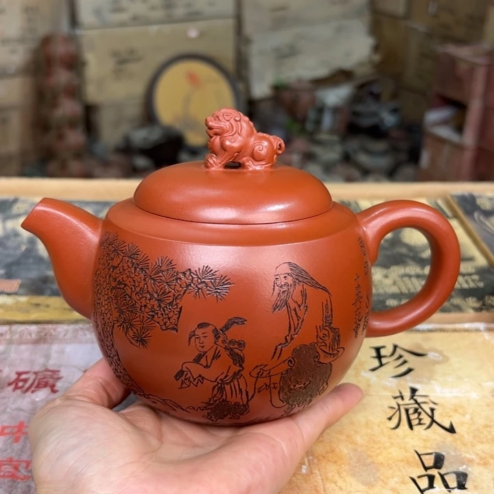 紫砂茶壶宜兴早期