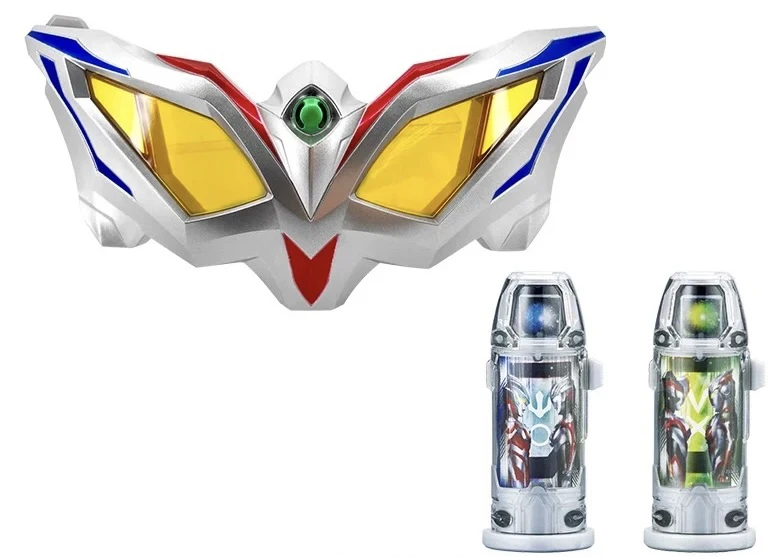 儿童奥特曼赛罗眼镜变身器炫酷灯光音效玩具