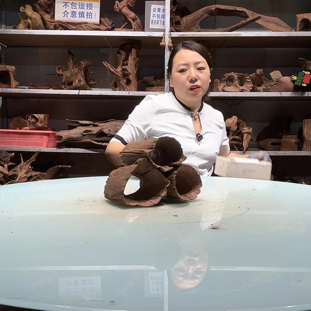 紫砂镂空新****红紫柚树洞3154-3