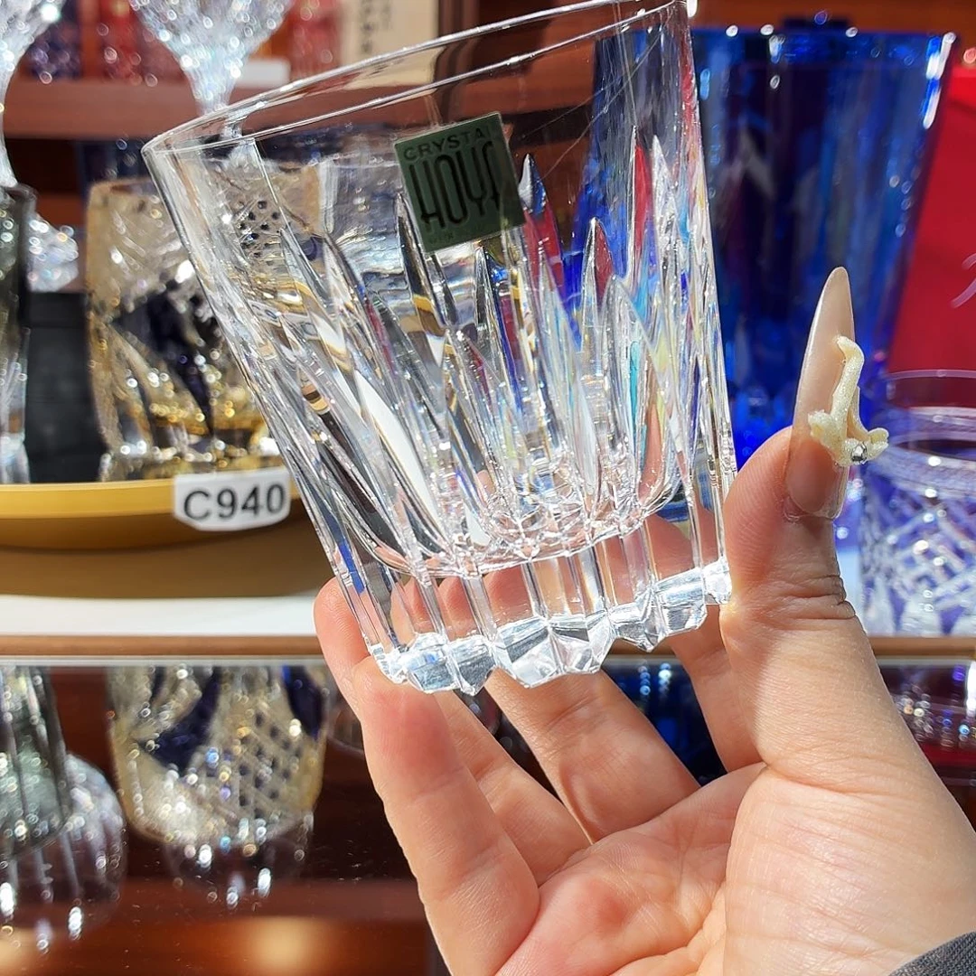 手工艺品琉璃豪雅水晶杯