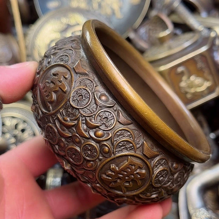 铜器摆件家居摆件