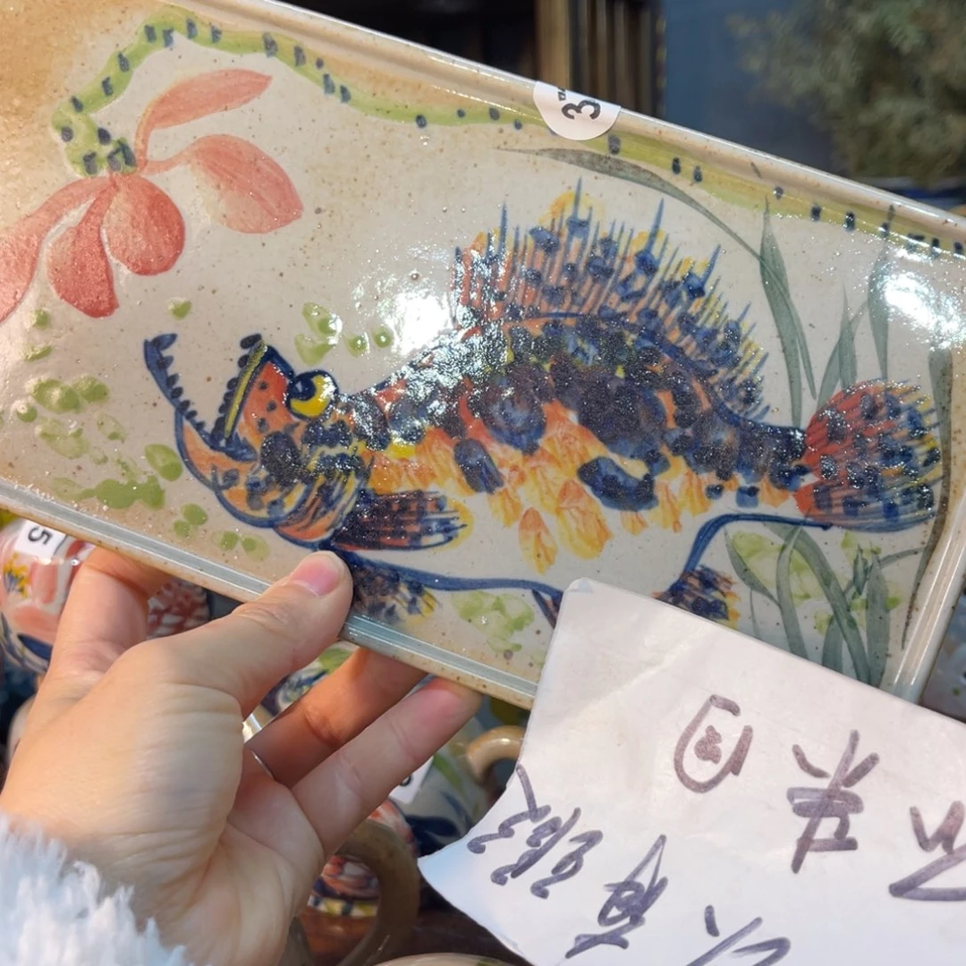 杯素浅陶瓷手工手绘