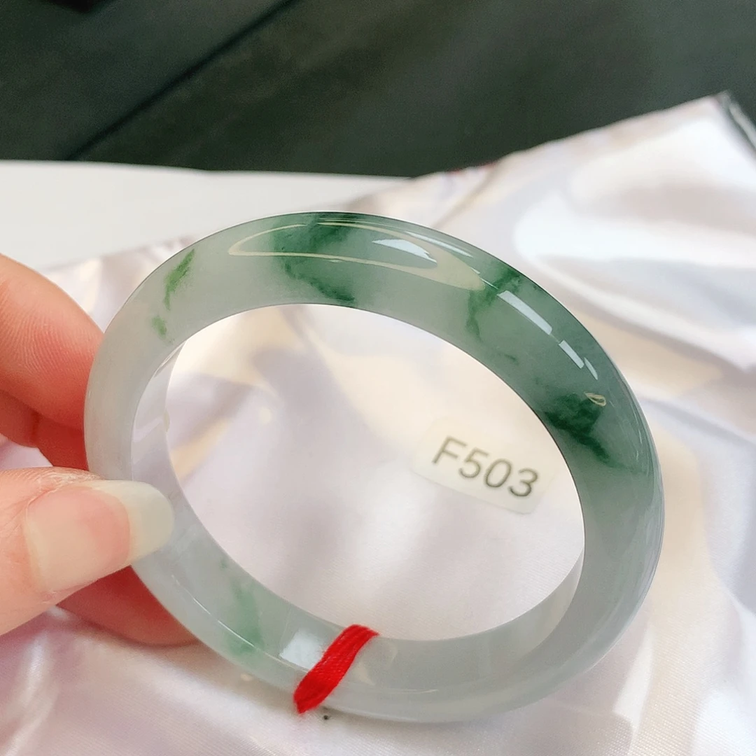 【闪购商品】翡翠手镯未镶嵌缅甸天然a货翡翠