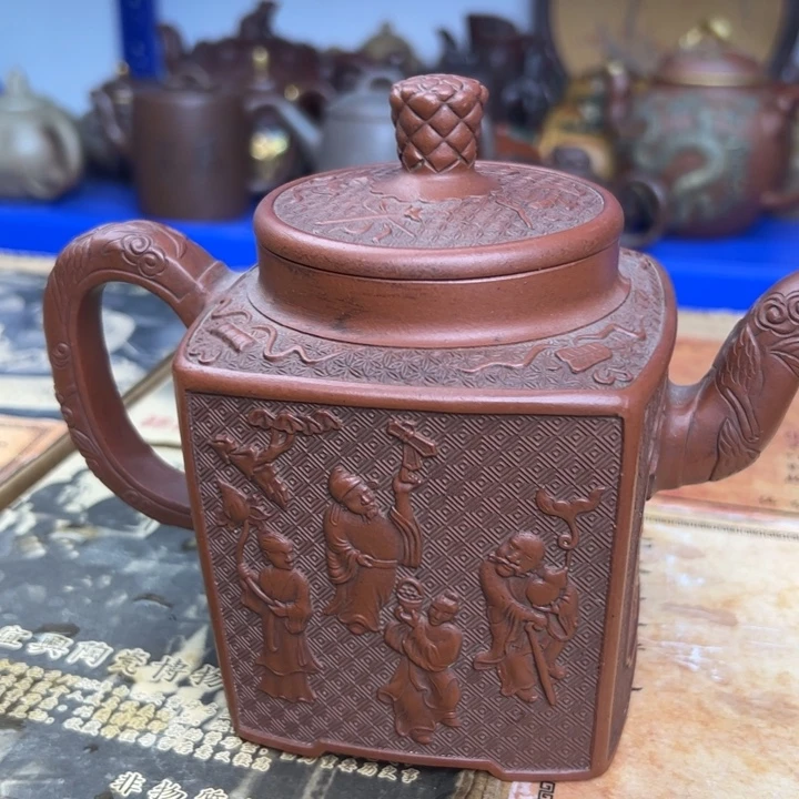 茶壶紫砂宜兴紫砂壶