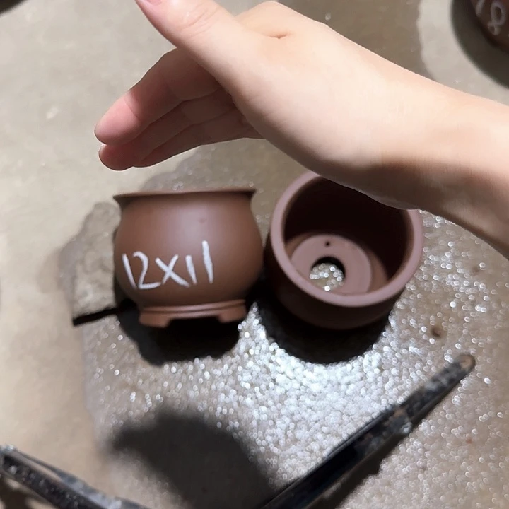 紫砂花盆破损包赔
