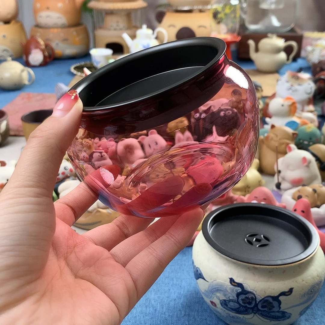 紫砂茶宠手工制作