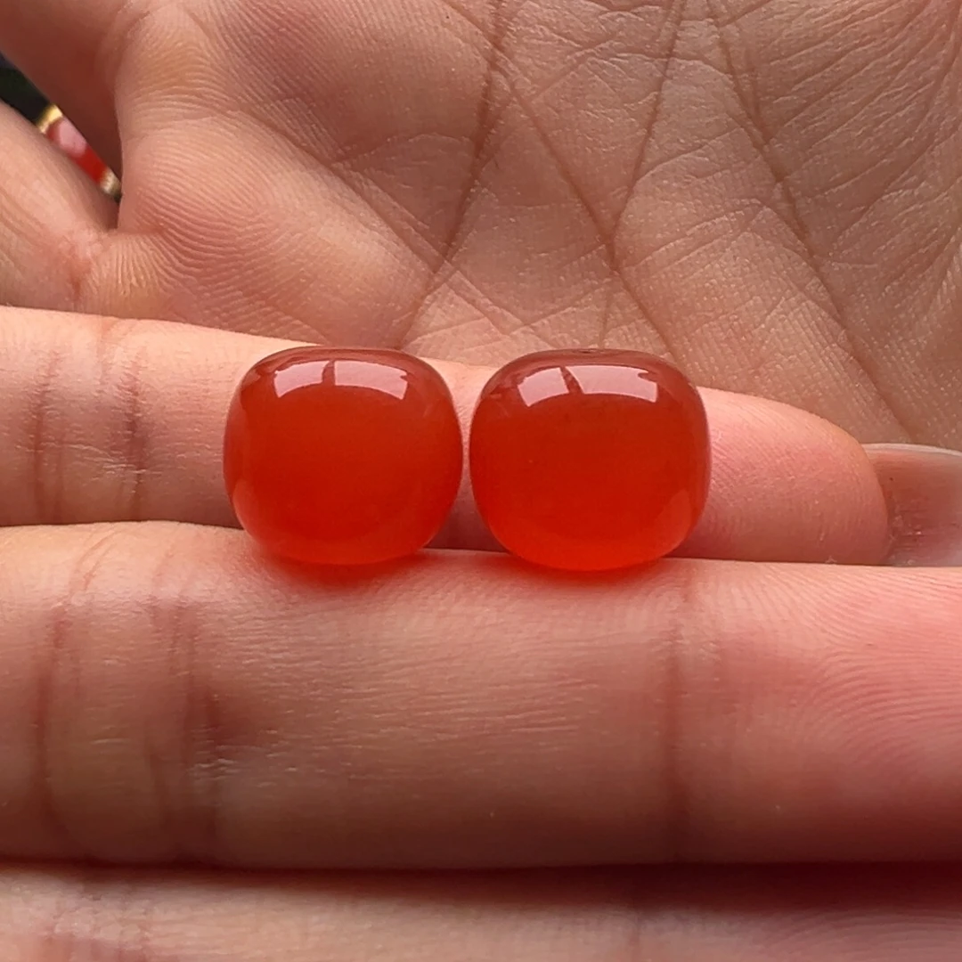 南红玛瑙未镶嵌老型11.6x10.1