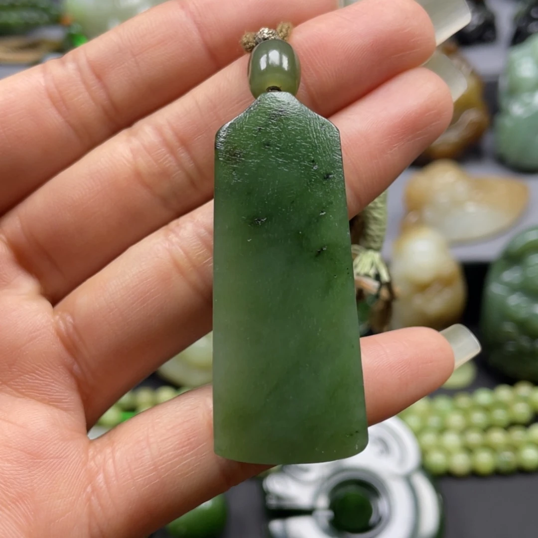 【闪购商品】未镶嵌和田玉挂件