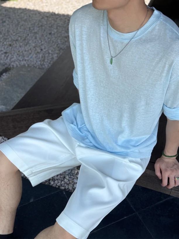 cabincrew冰凉夏季度假打底长袖T恤